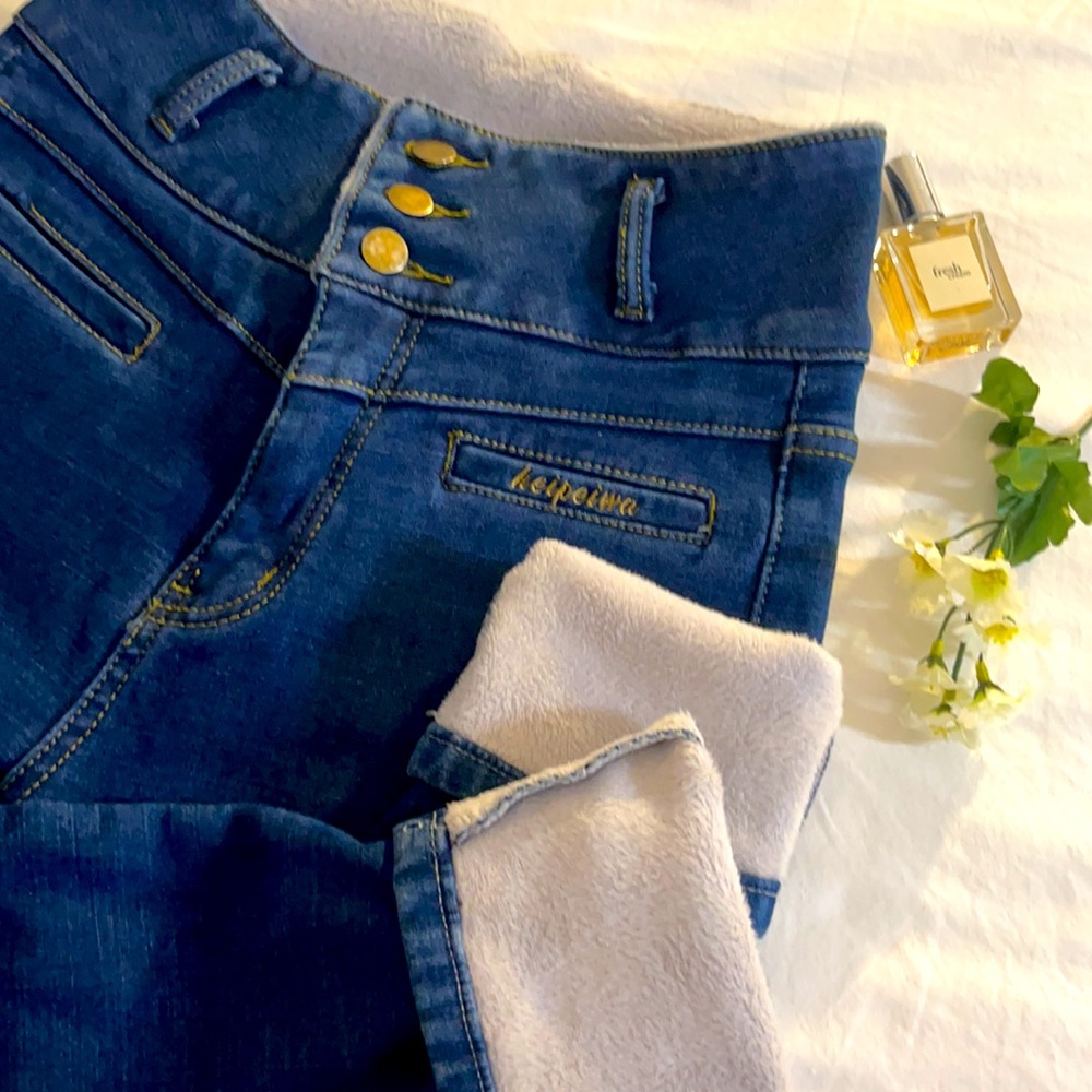 WARM JEANS for cold
